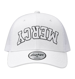 Richardson Mercy reverse embroidered White hat