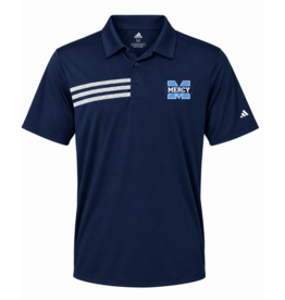 Adidas Mens Adidas Polo 3-Stripe