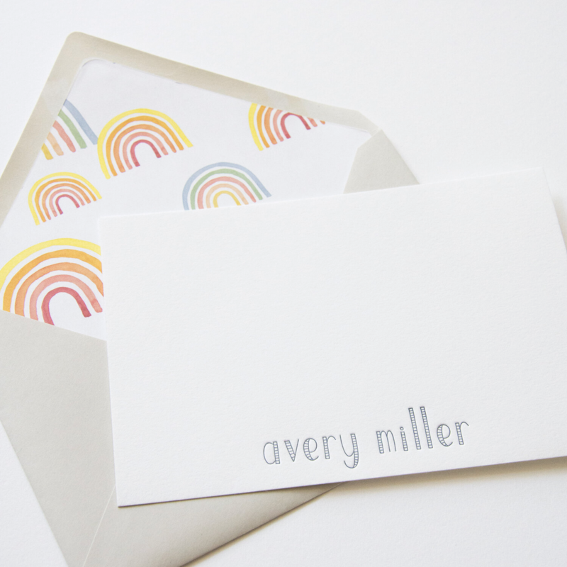 Personalized Stationery