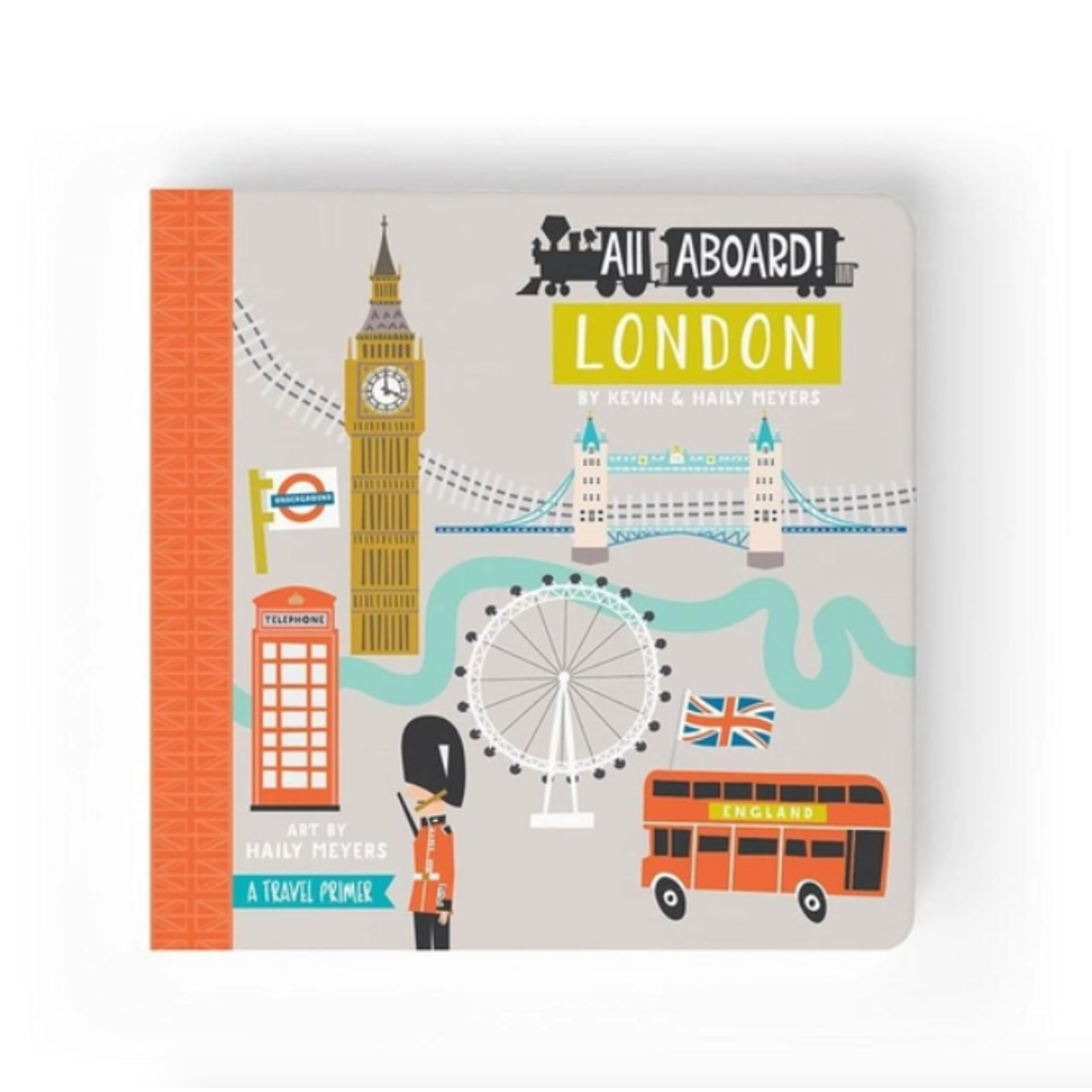 All Aboard London Children’s Book