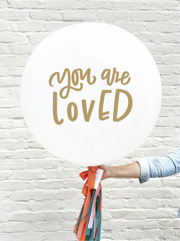 Custom 36" Balloon Kit - You Are Loved