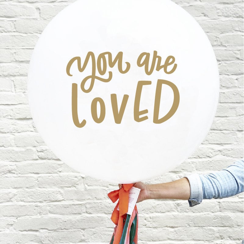 Custom 36" Balloon Kit - You Are Loved