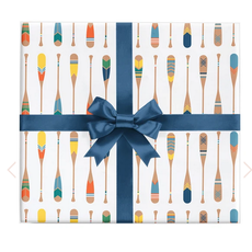 Paddles Wrapping Paper