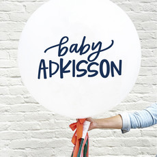 Custom 36" Balloon Kit - Baby