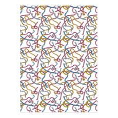 Rainbow Chains Wrapping Paper