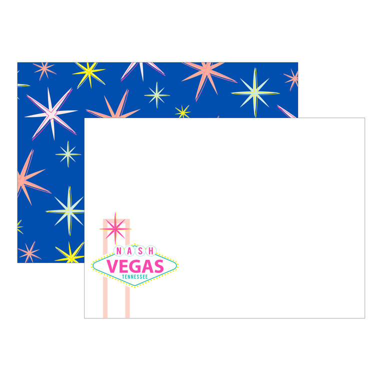 Nash Vegas Notecards - 8