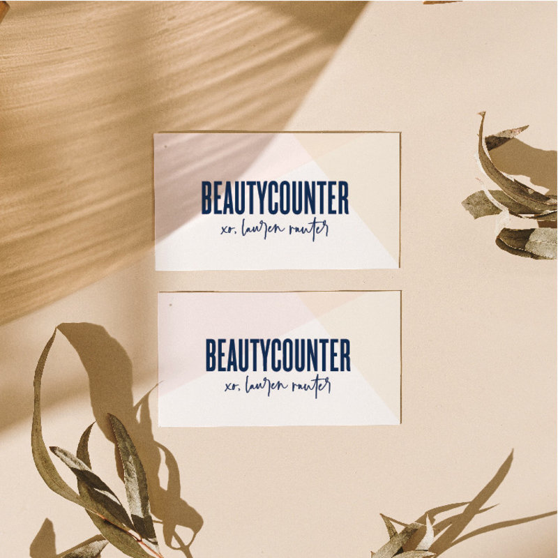 Beautycounter Consultant Gift Tags