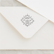 INKED Address Stamp - Shine