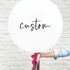 Custom 36" Balloon Kit - Custom Design