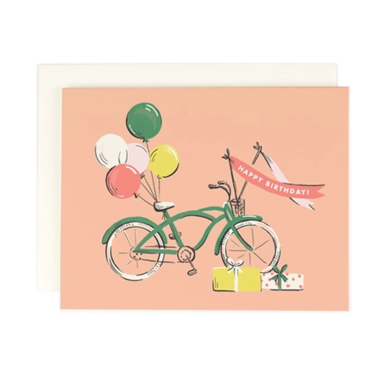 Bicycle Birthday