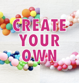 Pick Your Colors - Custom Balloon Garland Kit