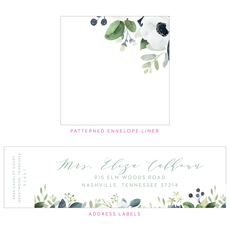 Wildflower Invitation