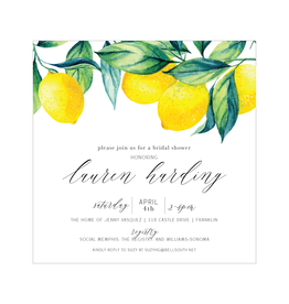 Limoncello Invitation