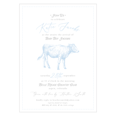 Grassfed Invitation