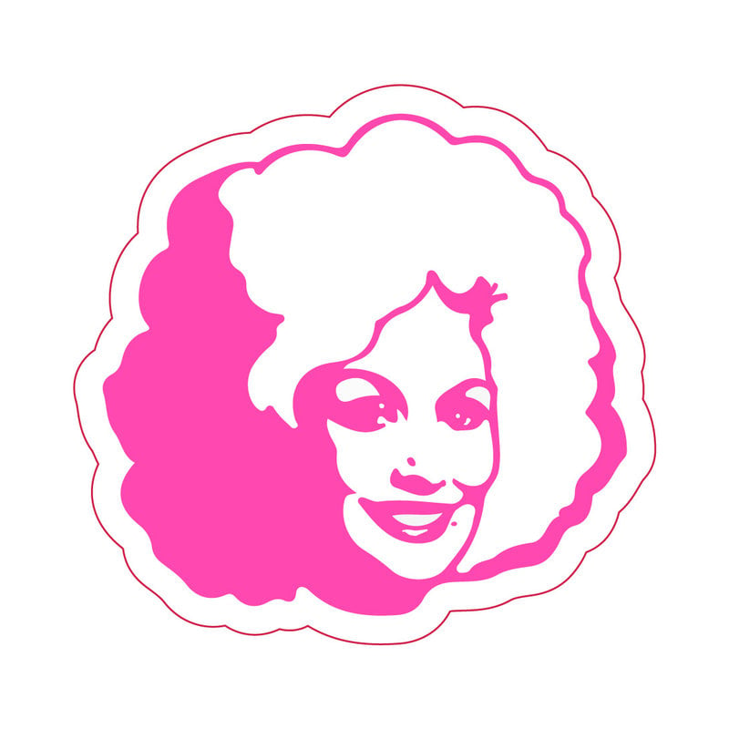 Dolly Parton Sticker