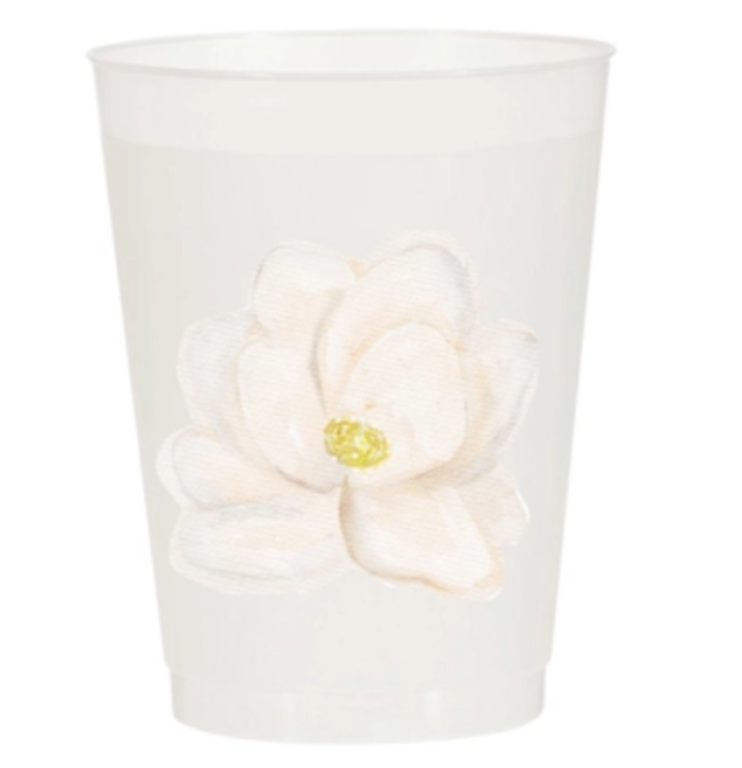 Magnolia Reusable Cups