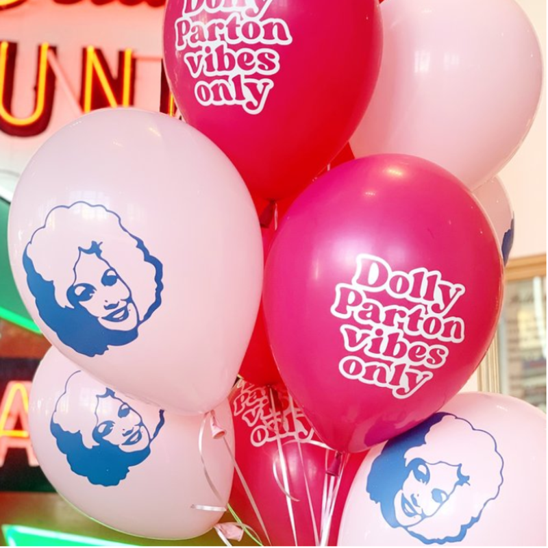 Dolly Balloons Set of 10