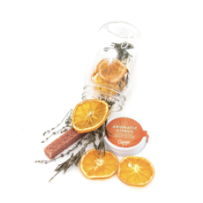 Aromatic Citrus Craft Cocktails