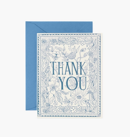 Boxed Delft Thank You Cards