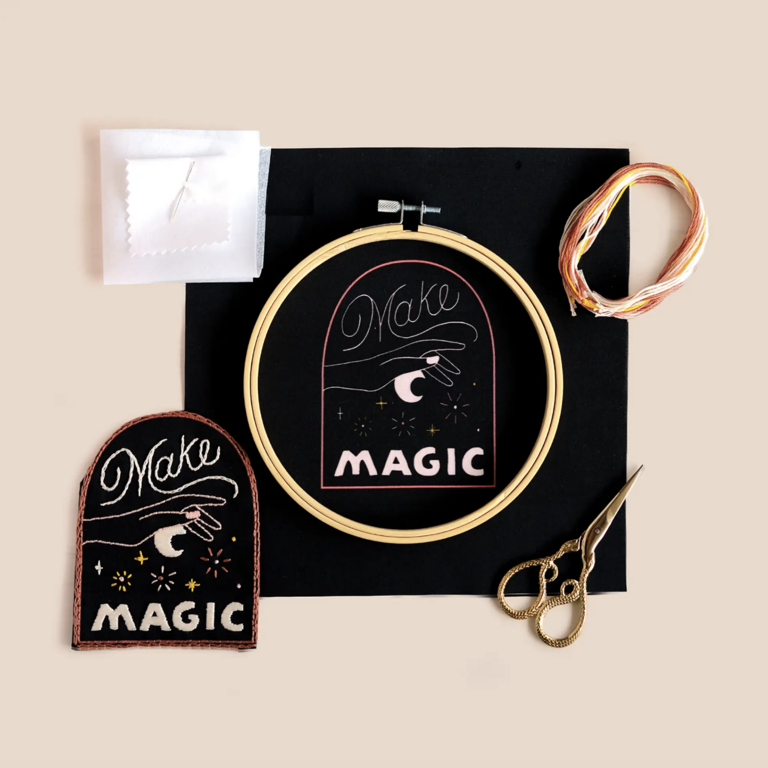DIY Kit - Make Magic Embroidery Kit
