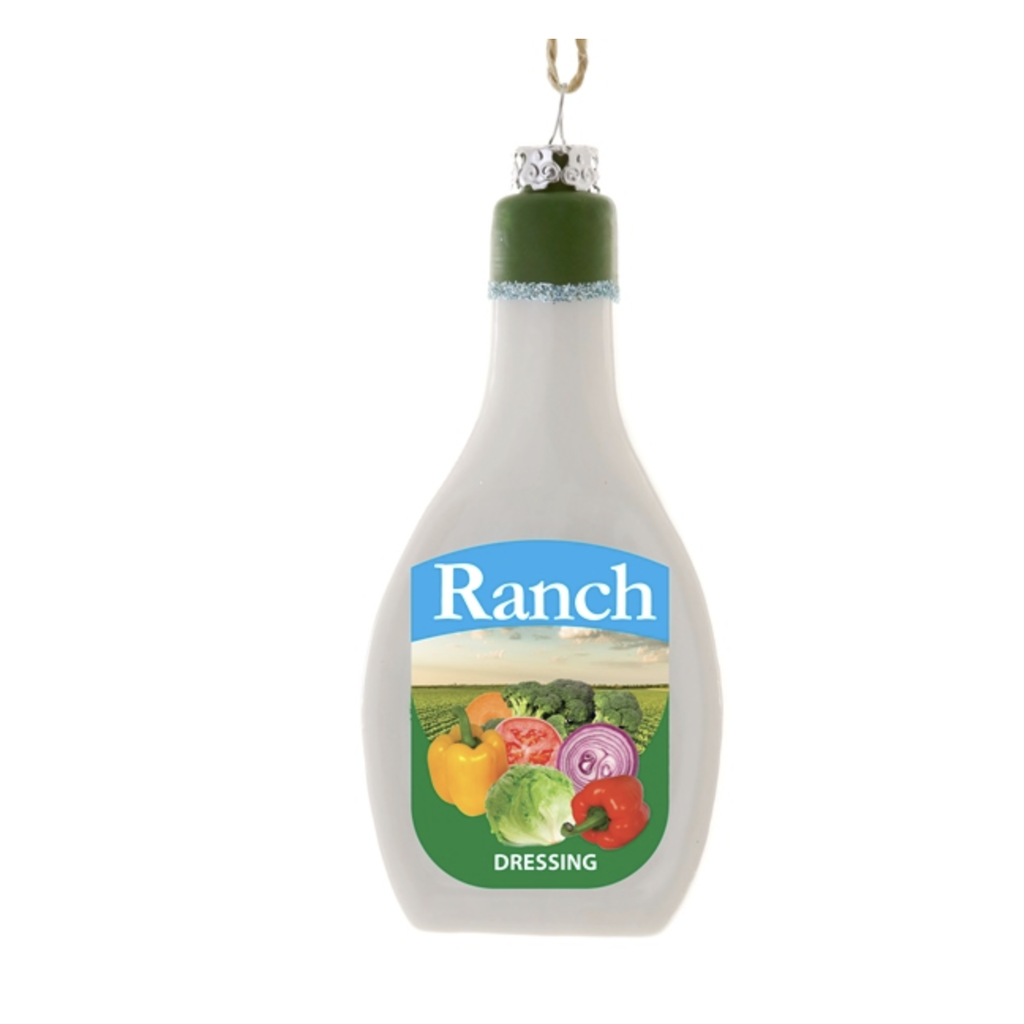 Ranch Dressing Ornament
