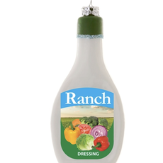 Ranch Dressing Ornament