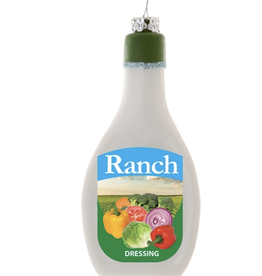 Ranch Dressing Ornament
