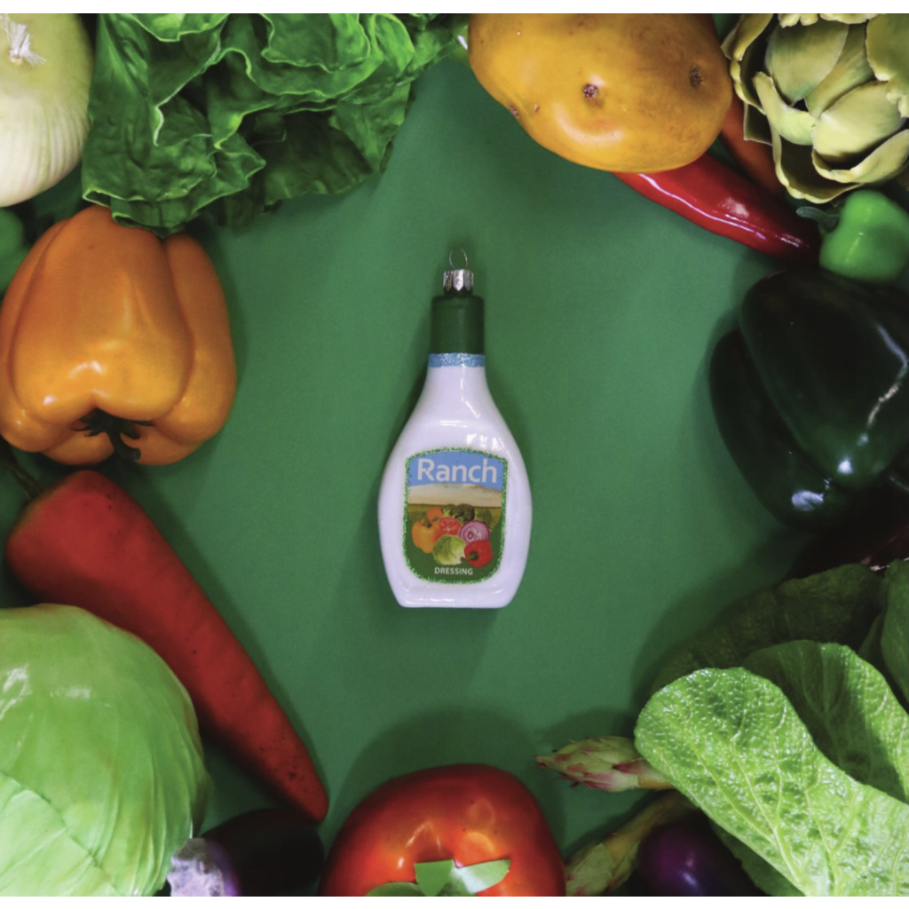 Ranch Dressing Ornament