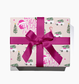 Holly Dolly Wrapping Sheets - set of 3