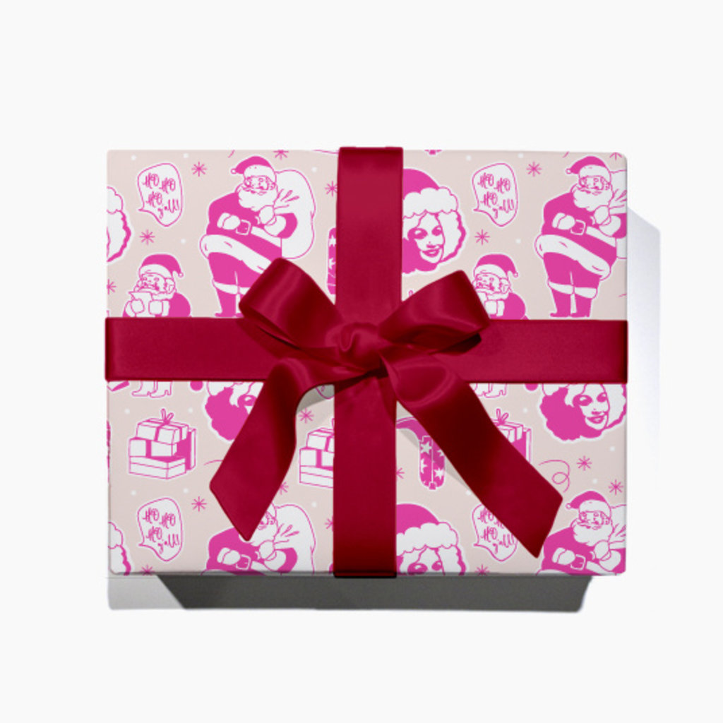 Dolly Y'all Wrapping Paper Roll Of 3 Sheets