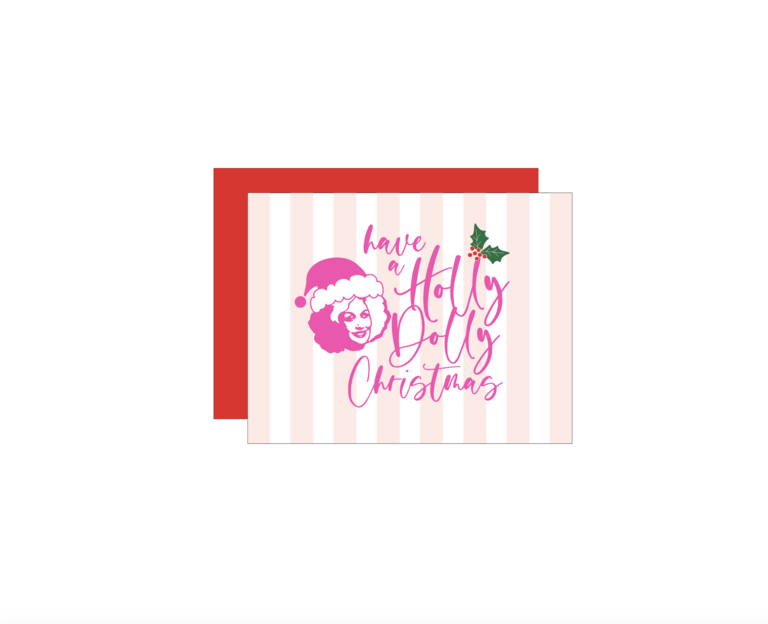 Holly Dolly Boxed Notes - Set of 8