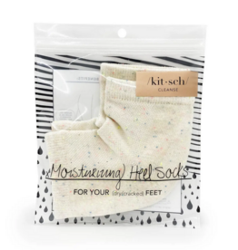 Moisturizing Spa Heel Socks