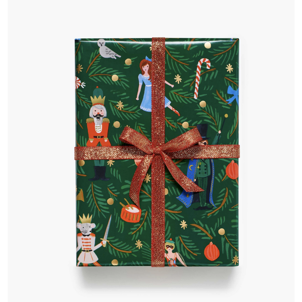 Nutcracker Continuous Wrapping Roll