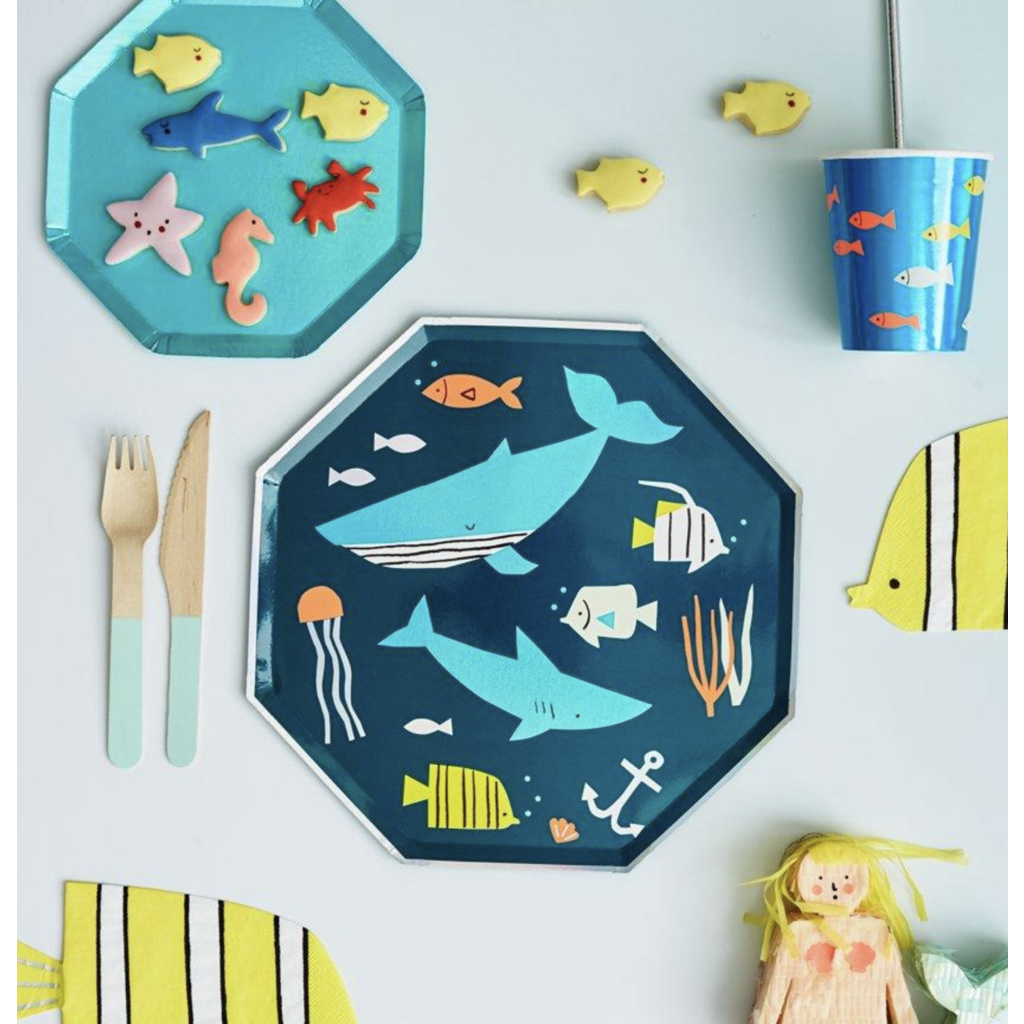 Under The Sea Dinner Plate