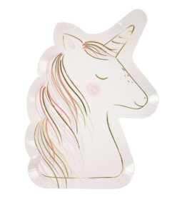 Magical Unicorn Plates