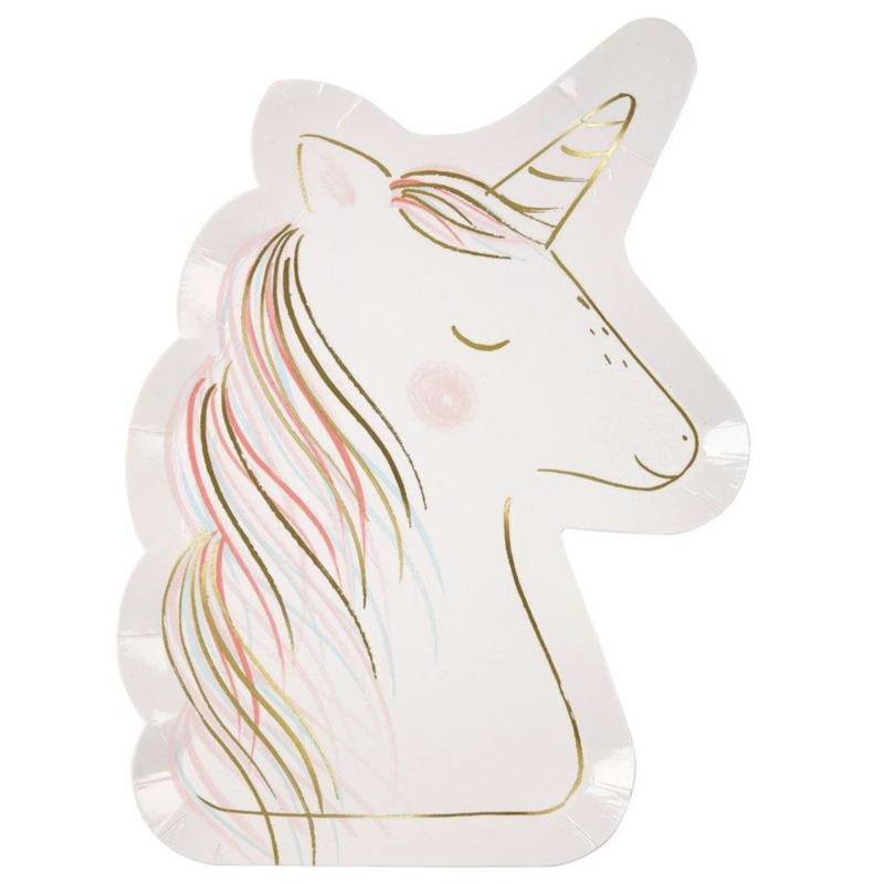 Magical Unicorn Plates