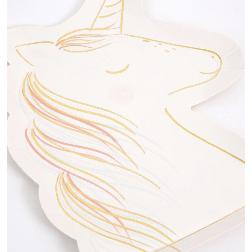 Magical Unicorn Plates