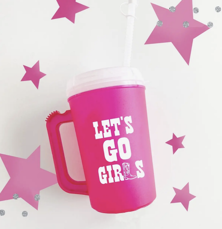 Thermo Jug: Let's Go Girls