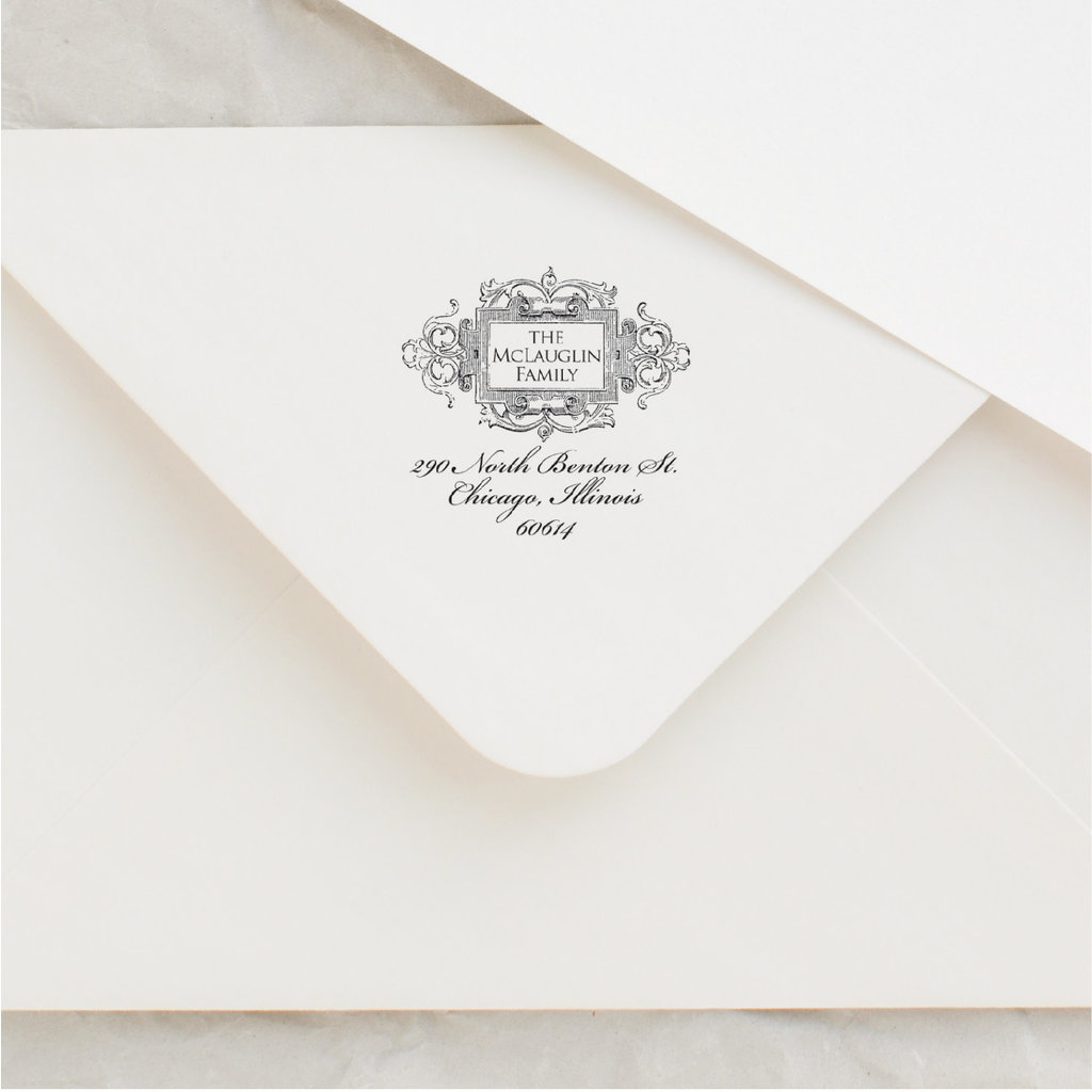 INKED Address Stamp - Bridal Suite