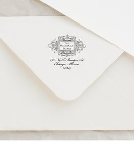 INKED Address Stamp - Bridal Suite