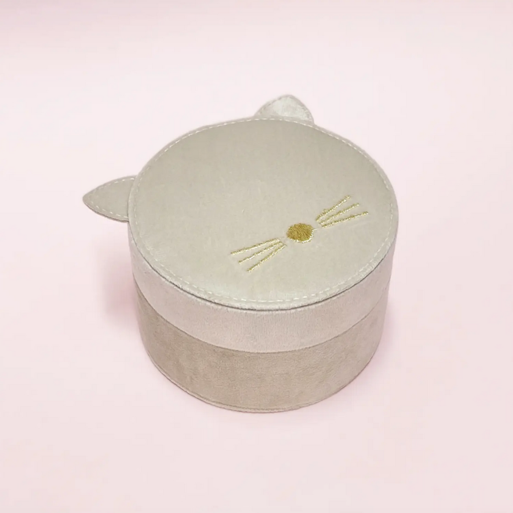 Cleo Cat Jewelery Box