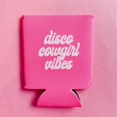 Disco Cowgirl Koozie