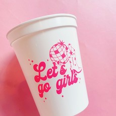 Let's Go Girls Cups