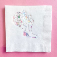 Disco Cowgirl Napkins Disco Cowgirl Napkins
