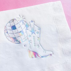 Disco Cowgirl Napkins Disco Cowgirl Napkins