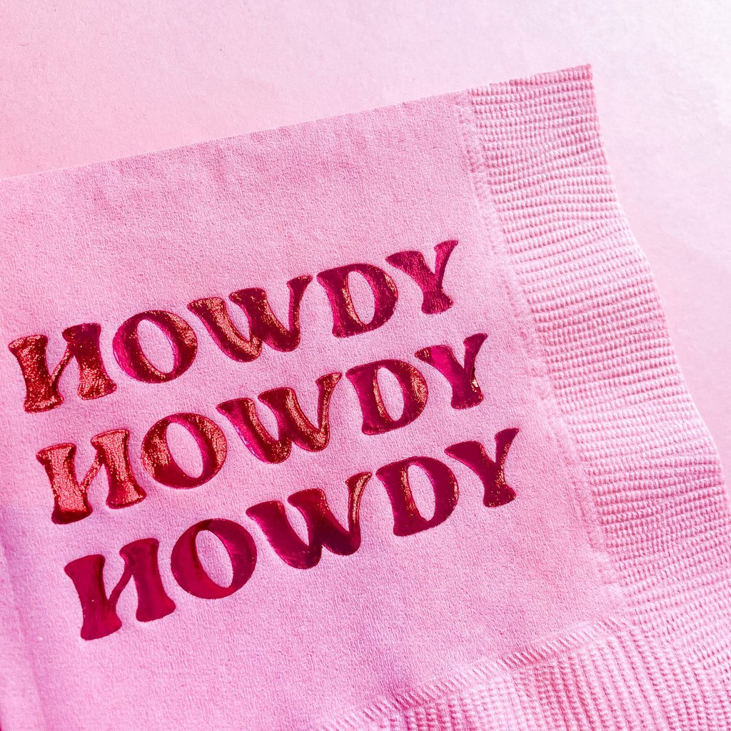 Howdy Howdy Howdy Napkins