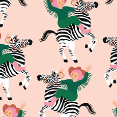 Zebra Girl Wrap