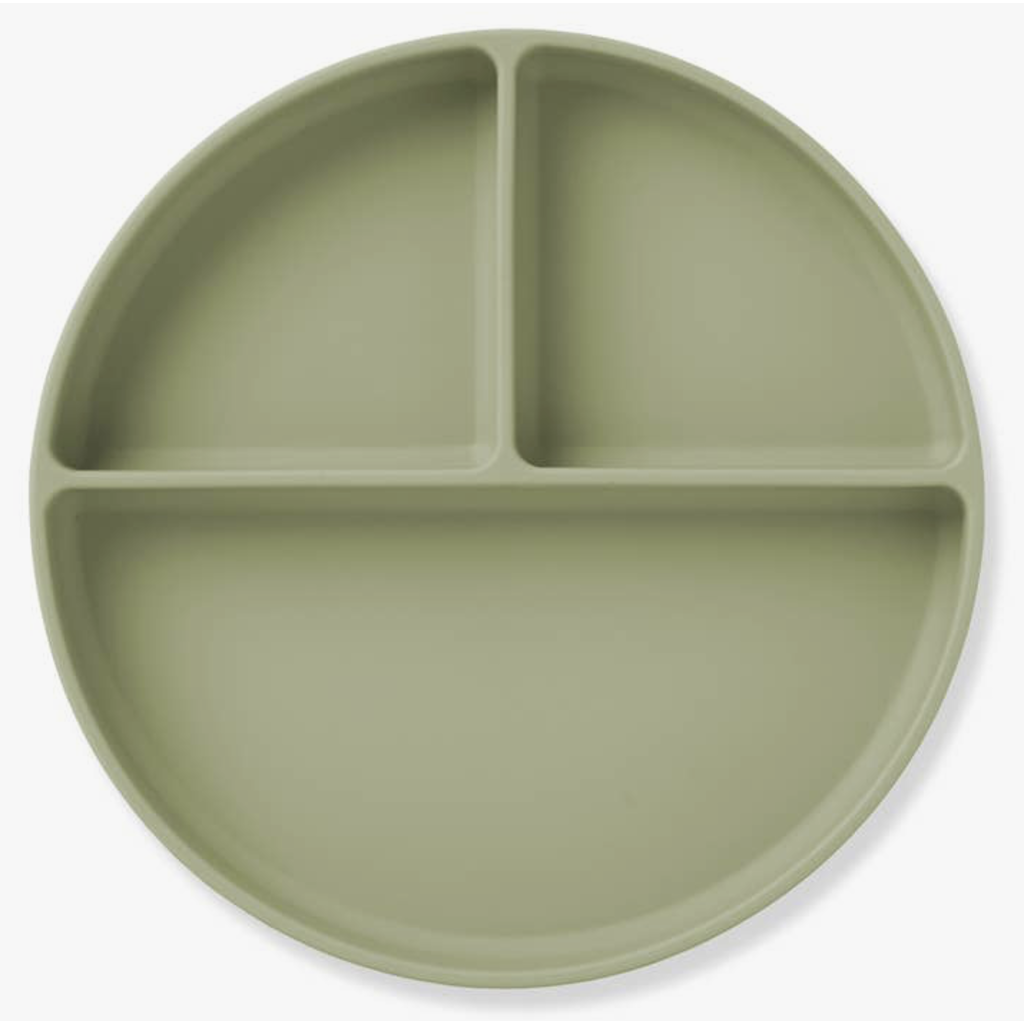 Silicone Divided Suction Plate