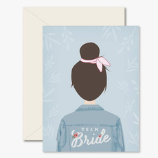 Team Bride Card