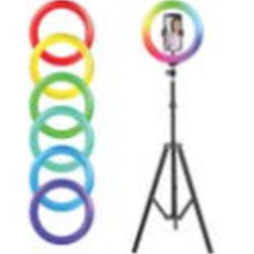 Selfie Color Changing Ring Light